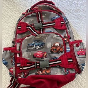 Disney Cars Pottery Barn backpack - small Great for school, snack bag for Disney